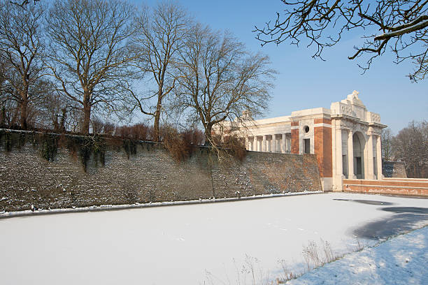 Menenpoort - Winter